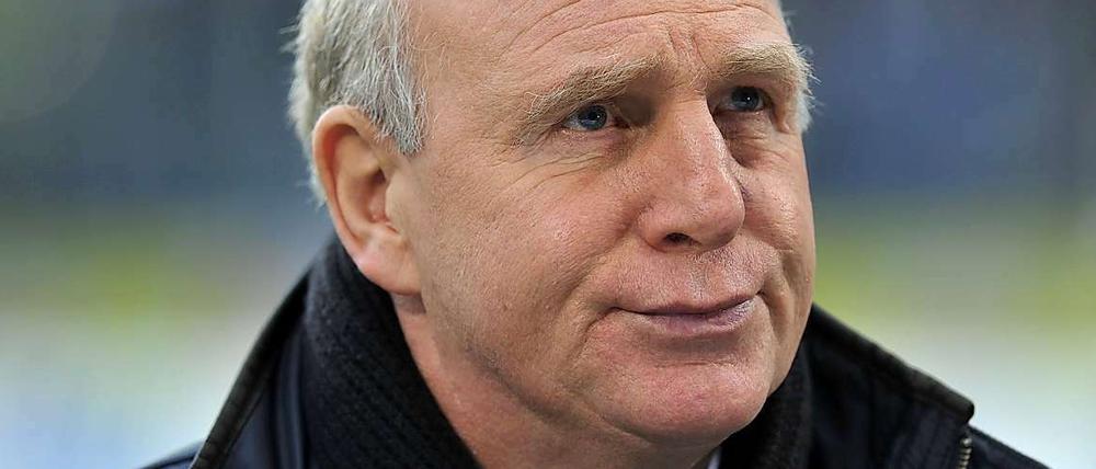 Wieder nichts: Dieter Hoeneß ist auch in Wolfsburg gescheitert.