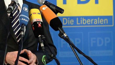 "Es gibt nichts zu beschönigen." Das ist ein Lieblingssatz von FDP-Chef Guido Westerwelle, wenn er eine Niederlage einzuräumen hat.