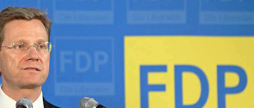 "Es gibt nichts zu beschönigen." Das ist ein Lieblingssatz von FDP-Chef Guido Westerwelle, wenn er eine Niederlage einzuräumen hat.