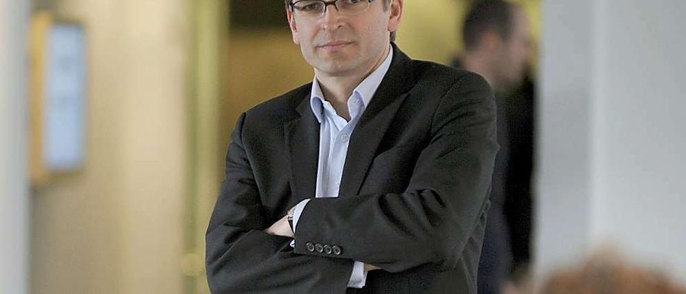 Claus Strunz moderiert "Eins gegen Eins".