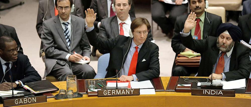 Der deutsche UN-Botschafter Peter Wittig sagte, die Gefahr, dass viele Menschen getötet würden, dürfe nicht unterschätzt werden.