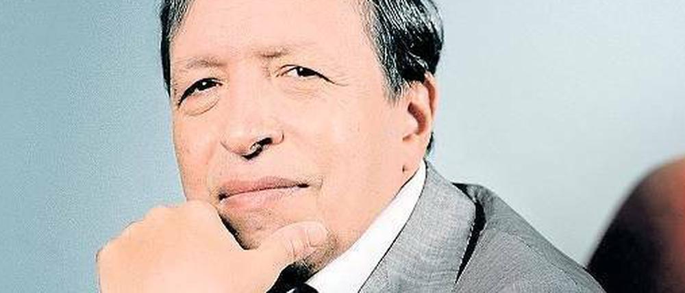 Der Denker. Murray Perahia hat gerade eine Brahms-CD veröffentlicht.