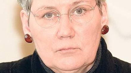 Brandenburgs Verfassungsschutz-Chefin Winfriede Schreiber.