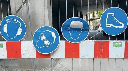 Die Hauptstadt baut. Trotz des Auslaufens der Konjunkturpakete erwartet die Bauindustrie stabile Umsätze und Aufträge.
