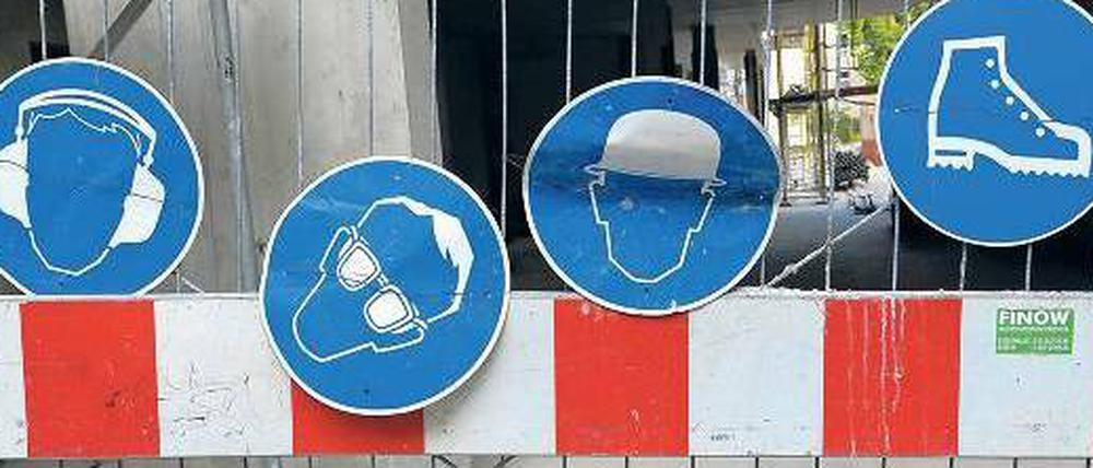 Die Hauptstadt baut. Trotz des Auslaufens der Konjunkturpakete erwartet die Bauindustrie stabile Umsätze und Aufträge.