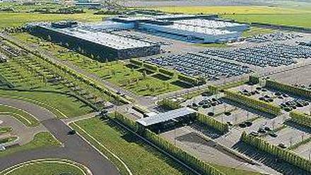 Jobfabrik. Die Mitarbeiterzahl von Porsche in Leipzig wird fast verdreifacht. Foto: dapd