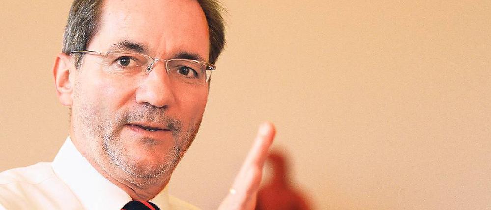 Atomausstieg – und dann? Ministerpräsident Matthias Platzeck (SPD) fordert von der Bundesregierung ein Energiekonzept für Deutschland. 