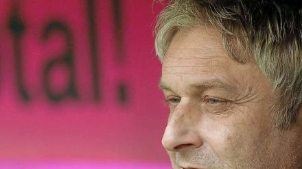 Verlässt den HSV: Trainer Armin Veh.