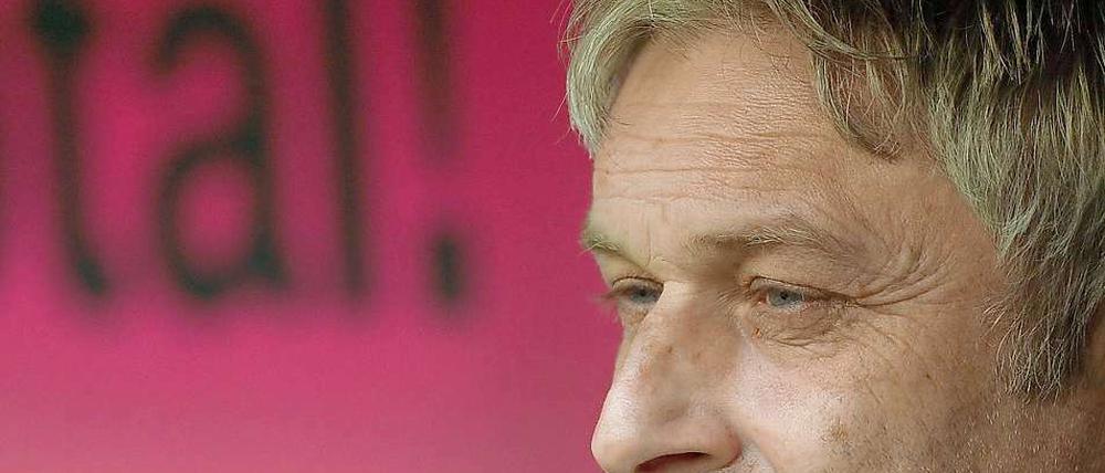 Verlässt den HSV: Trainer Armin Veh.