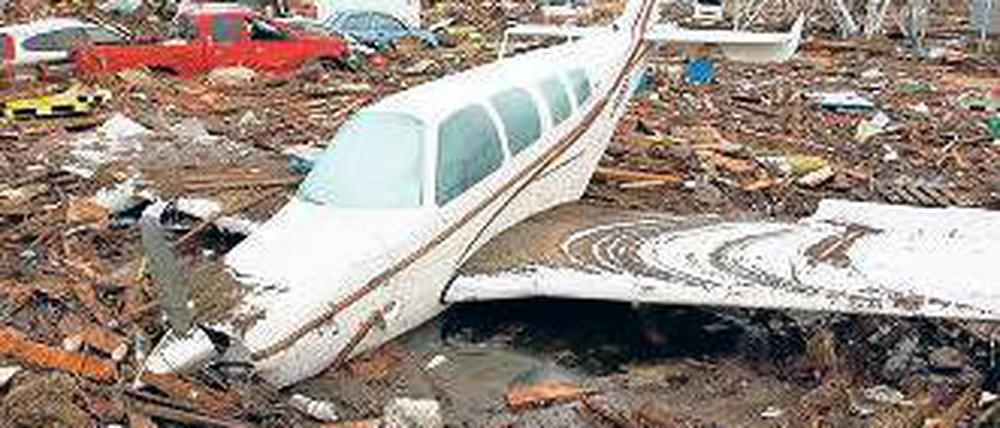 Die Bilder der Zerstörung sind allgegenwärtig. Vorsicht ist aber bei bewegten Bildern geboten, die verzweifelte Menschen auf der Flucht zeigen. 