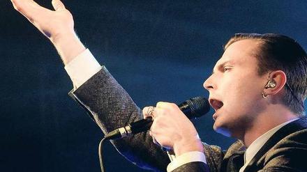 Gut gegelt. Theo Hutchcraft. Foto: dpa