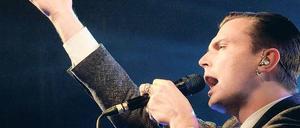 Gut gegelt. Theo Hutchcraft. Foto: dpa