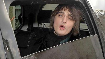 Pete Doherty dreht derzeit in Regensburg einen Film.