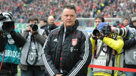 Louis van Gaal.