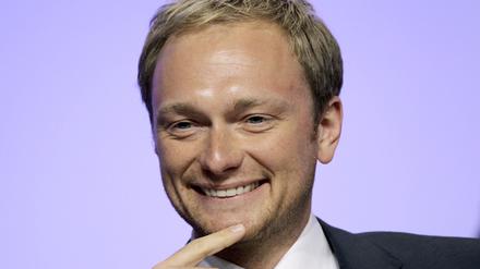 FDP-Generalsekretär Christian Lindner.