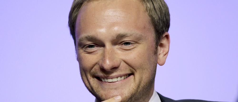 FDP-Generalsekretär Christian Lindner.