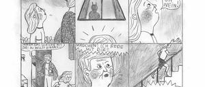 Außerirdischer Besuch: Szene aus "Alien".