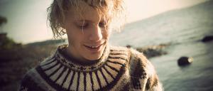 Wollpulli, Locken, Nordmeer. Das ist Moddi.