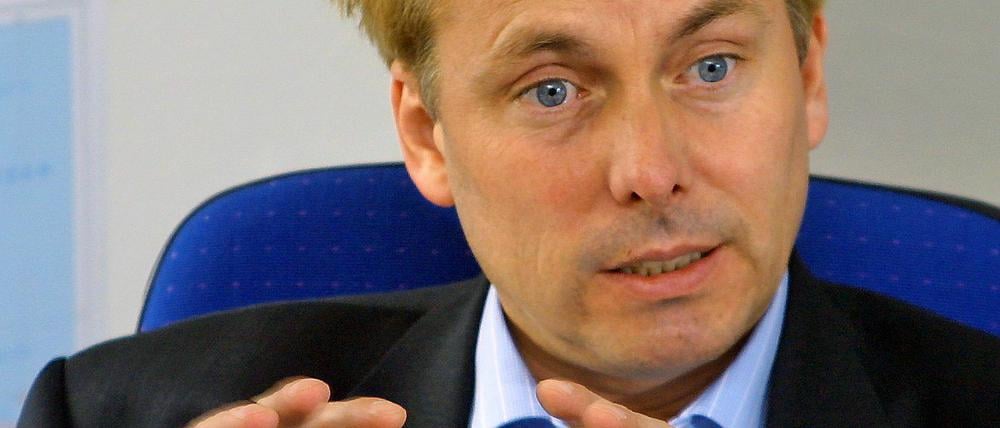 Niels Stolberg.