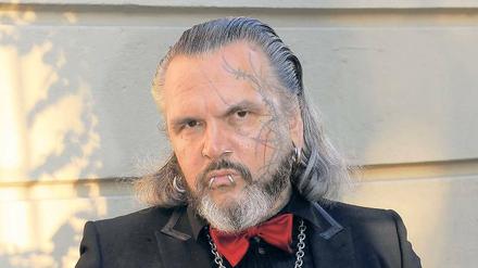 Sven Marquardt ist Türsteher im Berghain und Fotograf. Zu DDR-Zeiten hatte er Mitte-Verbot.