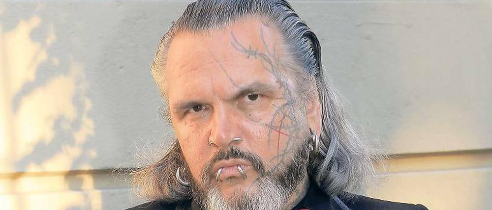 Sven Marquardt ist Türsteher im Berghain und Fotograf. Zu DDR-Zeiten hatte er Mitte-Verbot.