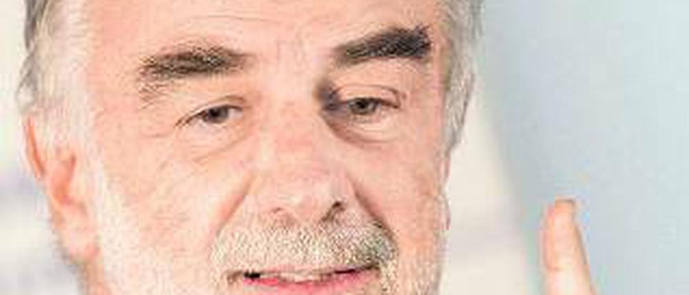 Chefankläger. Der argentinische Jurist Luis Moreno-Ocampo. 