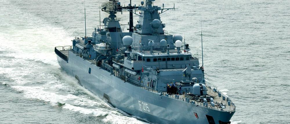 Drei Schiffe der Bundeswehr sind sind an der Hilfsaktion beteiligt