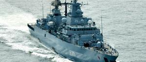 Drei Schiffe der Bundeswehr sind sind an der Hilfsaktion beteiligt