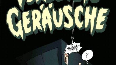 Abwärts: Dieser Cartoon von Denis Metz ziert das Cover des Buches.
