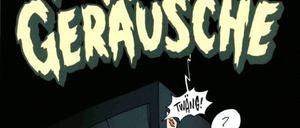 Abwärts: Dieser Cartoon von Denis Metz ziert das Cover des Buches.