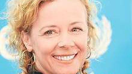 Fordert mehr Entwicklungshilfe. UnicefBotschafterin Katja Riemann. Foto: dapd