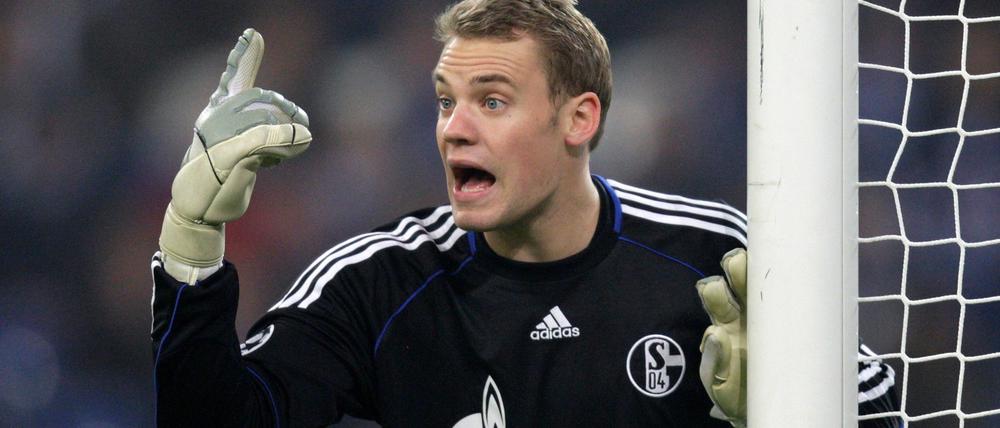 Nahkampf statt Fernduell. Für Thomas Kraft (l.) und Manuel Neuer geht es heute um den Einzug ins DFB-Pokalfinale. 