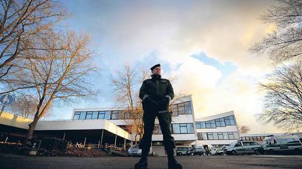 Ein Ort, ein Symptom? Die Albertville-Realschule in Winnenden.