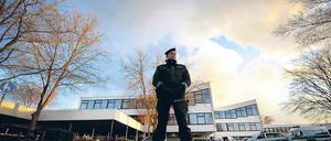 Ein Ort, ein Symptom? Die Albertville-Realschule in Winnenden.