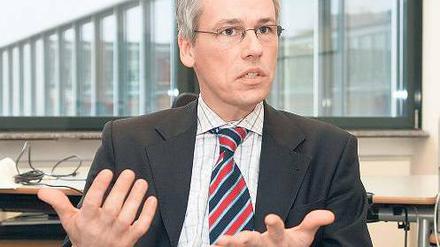 Frank May erklärt, warum Vattenfall nicht automatisch mehr verdient, wenn es kalt wird.