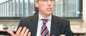 Frank May erklärt, warum Vattenfall nicht automatisch mehr verdient, wenn es kalt wird. 