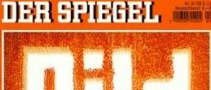 Titelgeschichte: Der "Spiegel" knöpft sich die Kollegen vom Axel-Springer-Verlag vor.