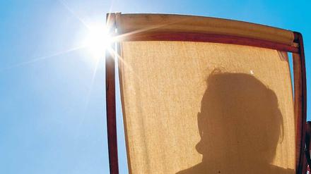 Quelle des Lebens. Das Sonnenlicht kurbelt die Bildung von Vitamin D in der Haut an. Foto: ddp