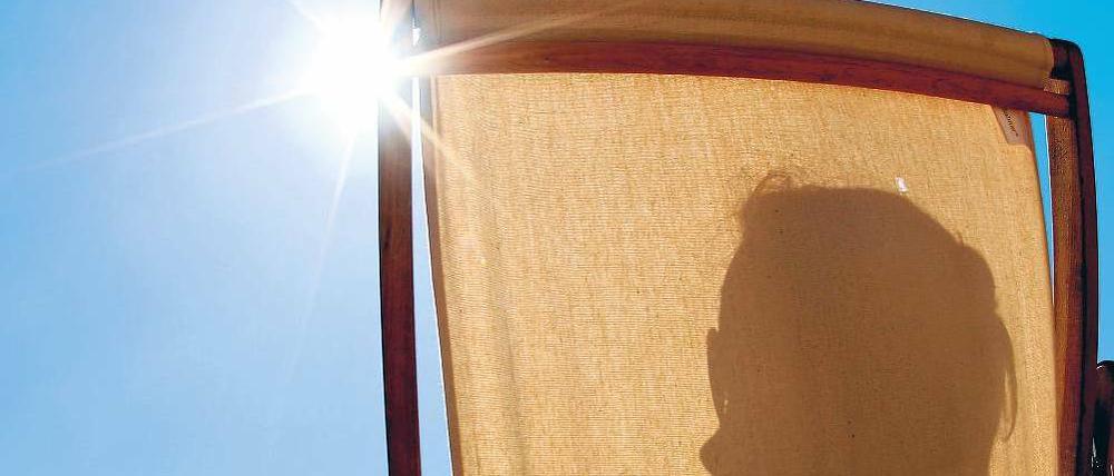 Quelle des Lebens. Das Sonnenlicht kurbelt die Bildung von Vitamin D in der Haut an. Foto: ddp