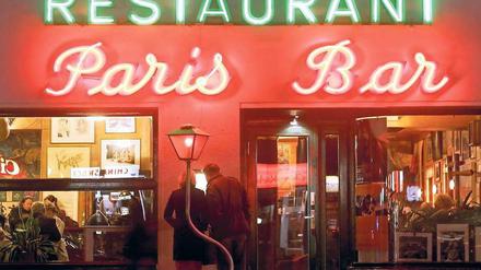 Goldgrube. Die Paris Bar wurden von früheren Geschäftsführern als Steuersparmodell betrieben. Foto: dapd