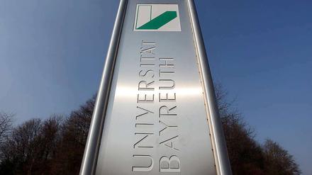An der Uni Bayreuth schrieb Karl-Theodor zu Guttenberg seine Doktorarbeit.