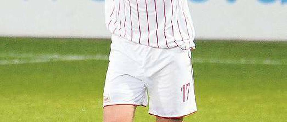 Antreiber mit Aufwärtsgarantie. Mattuschka spielt seit 2005 für Union. Foto: dpa