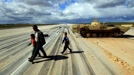 Was wird aus Libyen?