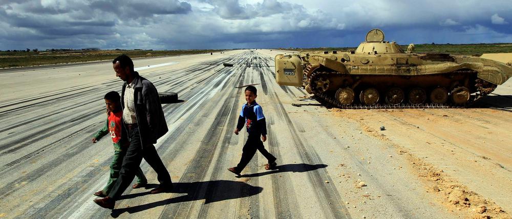 Was wird aus Libyen?