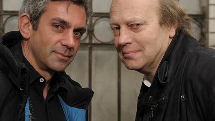 Die etwas anderen Intelligenzforscher: Autor Wladimir Kaminer (l.) und Kabarettist Arnulf Rating.