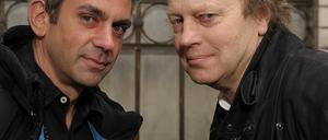 Die etwas anderen Intelligenzforscher: Autor Wladimir Kaminer (l.) und Kabarettist Arnulf Rating.