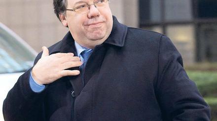 Premier Brian Cowen droht ein Absturz.