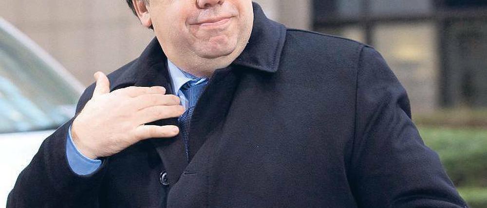 Premier Brian Cowen droht ein Absturz.