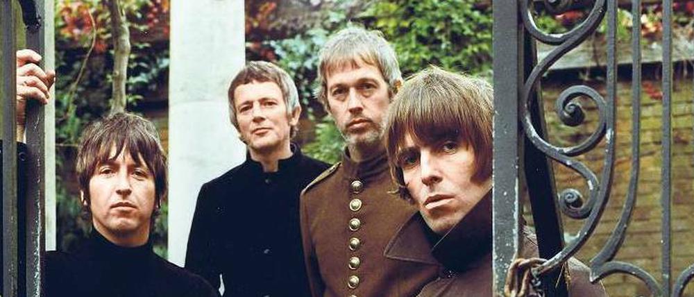 Innovationsverweigerer. Liam Gallagher (rechts) und seine Mitstreiter. 
