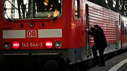 Der Arbeitskampf der Lokführer geht weiter.